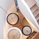 Fibbonacci Staircase - Putney House Renovation